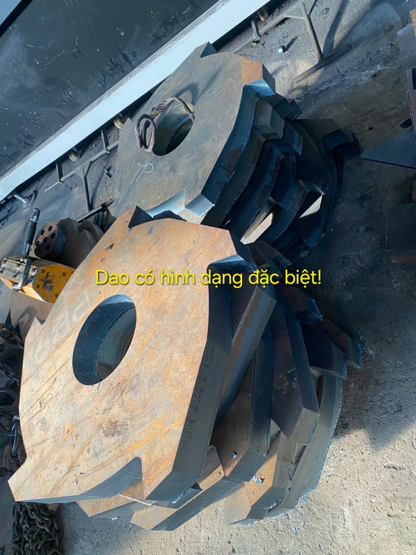 Gia công thép tấm bằng máy laser công suất lớn